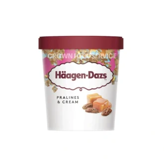 Pralines & Cream 8x460ml (Haagen-Dazs)
