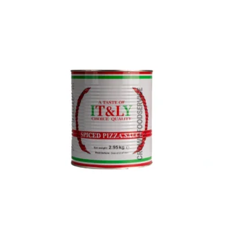 T & L Spiced Pizza Sauce 1x3kg