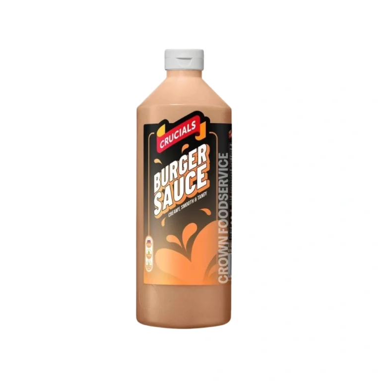 crucial burger sauce 1l