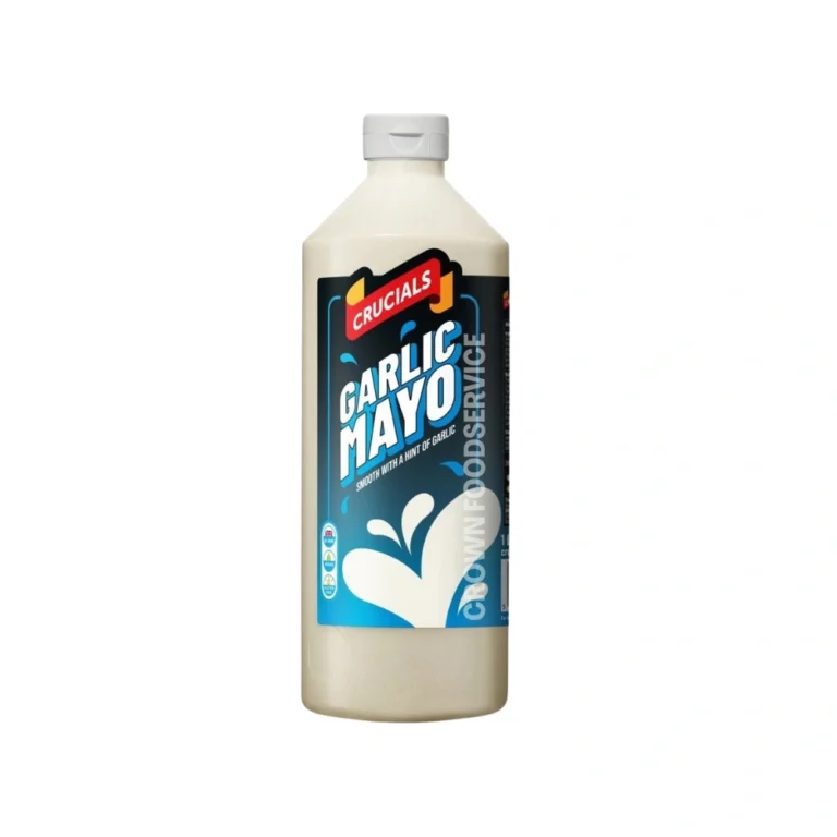 crucial garlic mayo 1l