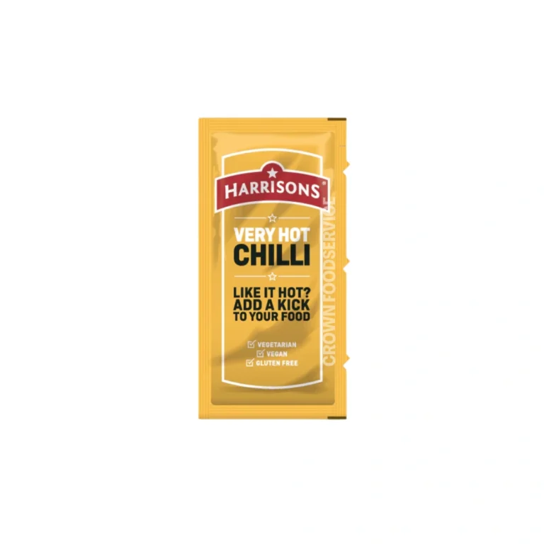 very hot chilli sachets